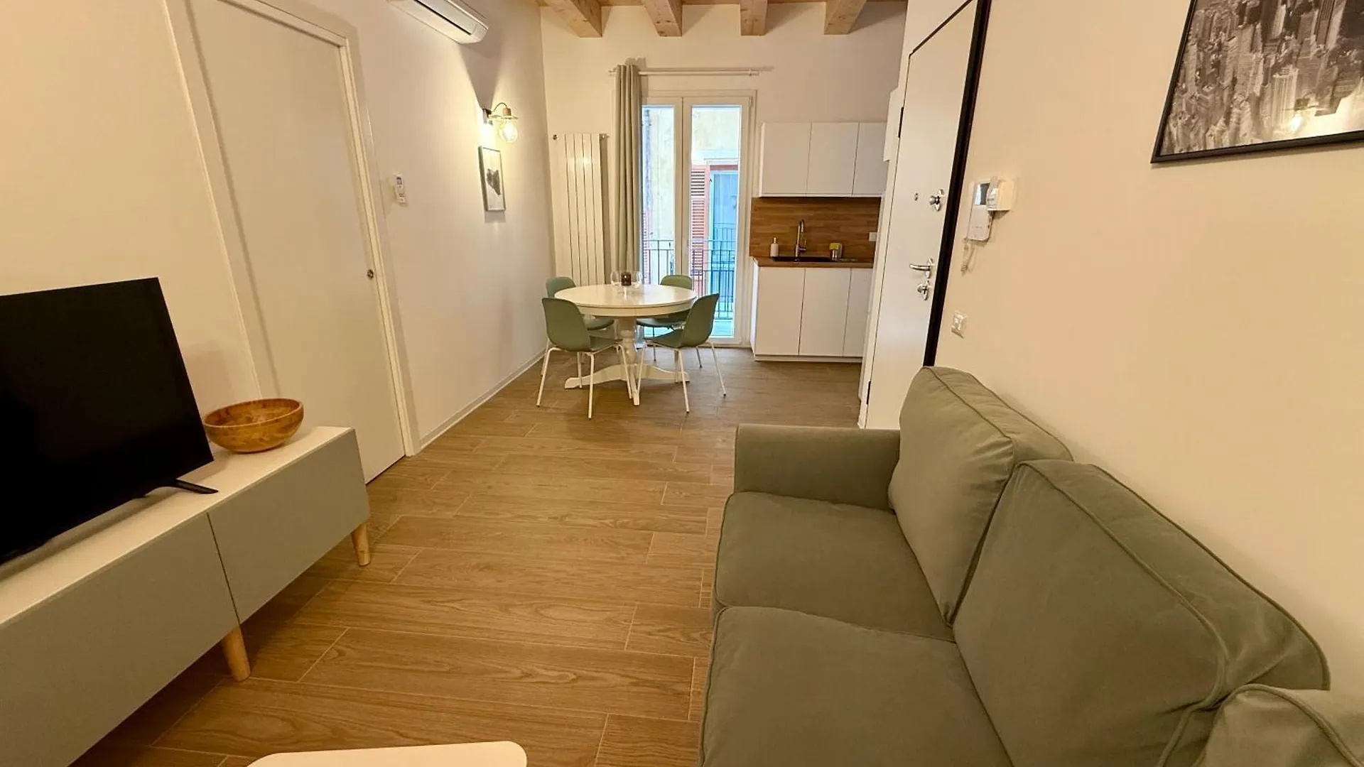La Cala Holiday Flat Палермо Апартаменты