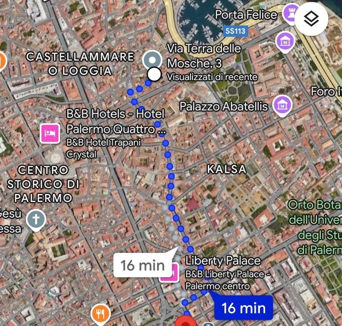 La Cala Holiday Flat Palermo