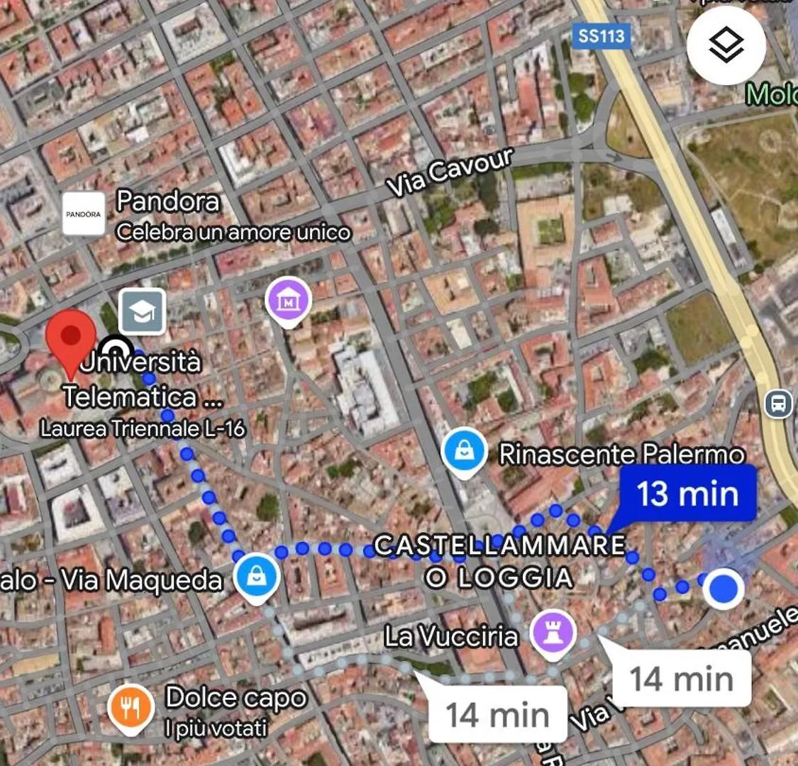 La Cala Holiday Flat Palermo Italy