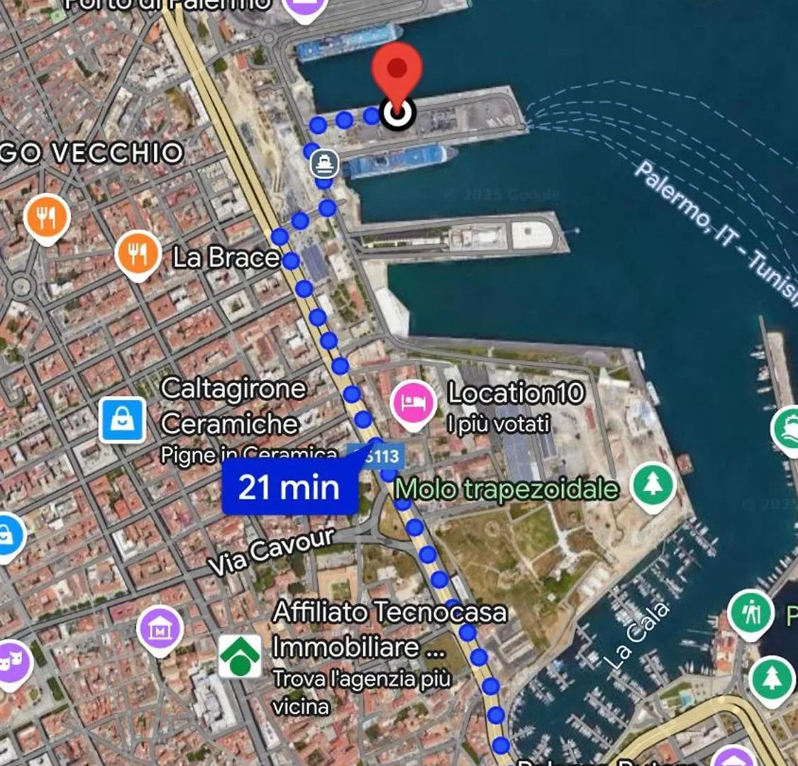 La Cala Holiday Flat Palermo 0*,  Italy