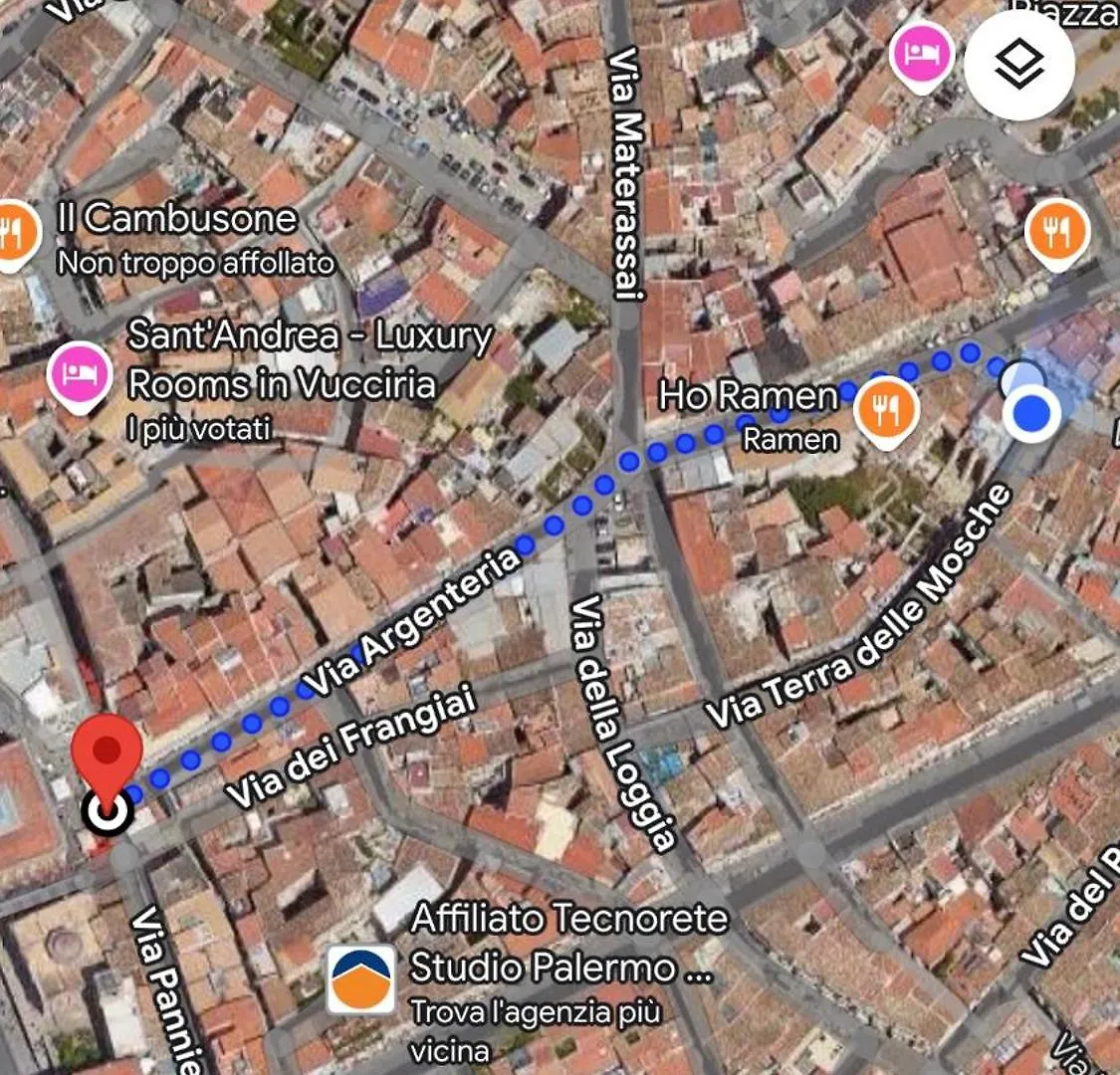 La Cala Holiday Flat Palermo Apartment
