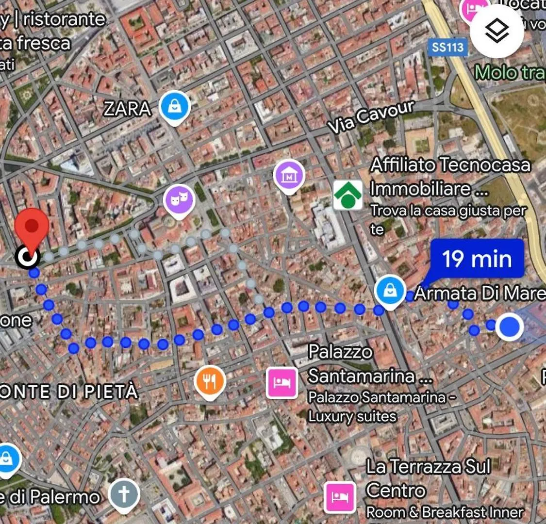 Apartment La Cala Holiday Flat Palermo Italy