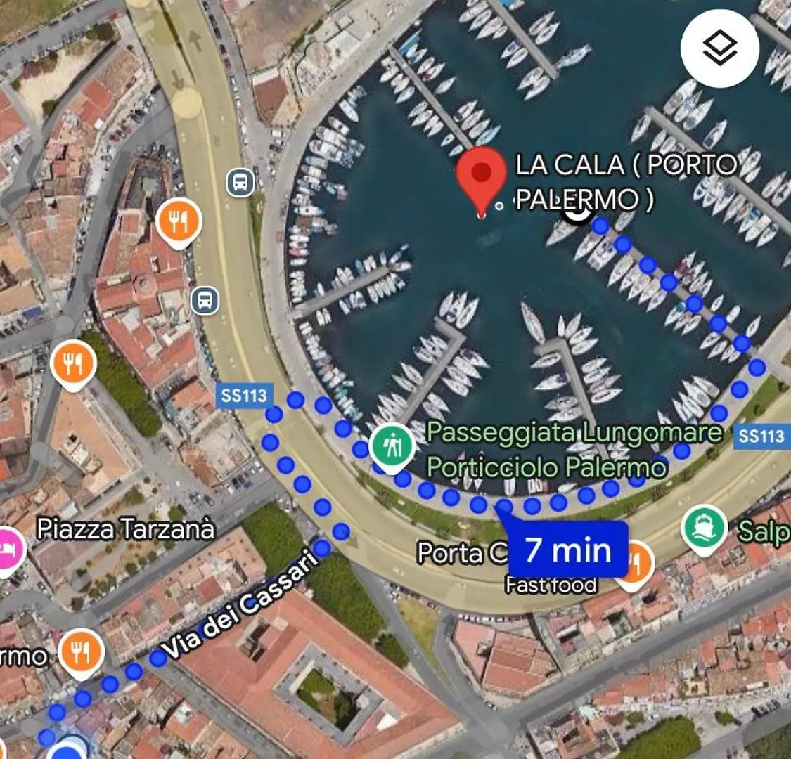 La Cala Holiday Flat Palermo